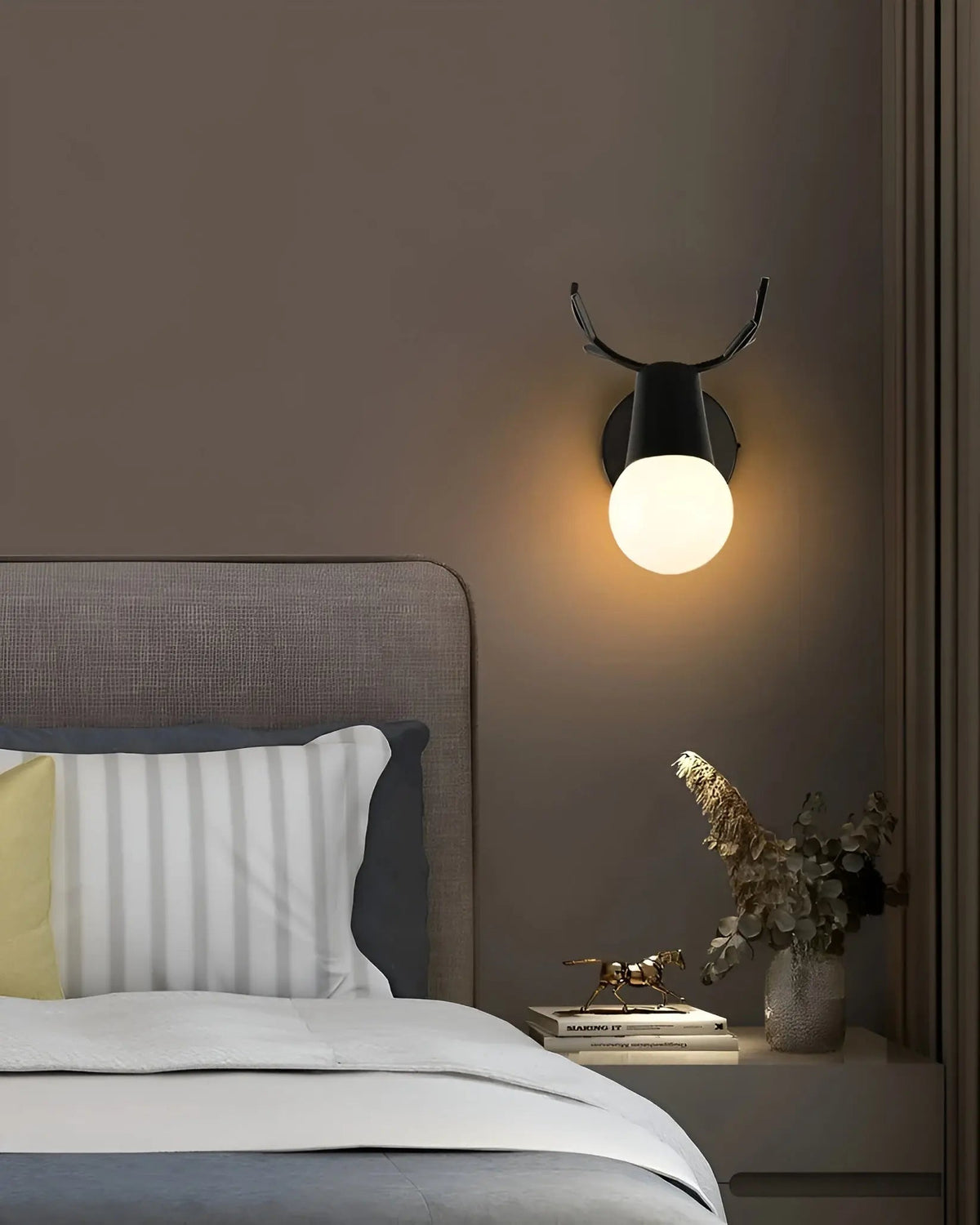Modern Reindeer LED Wall Light