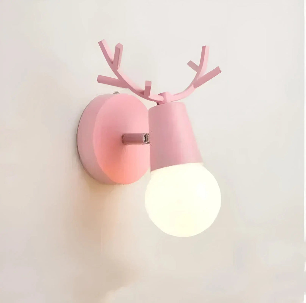 Modern Reindeer LED Wall Light