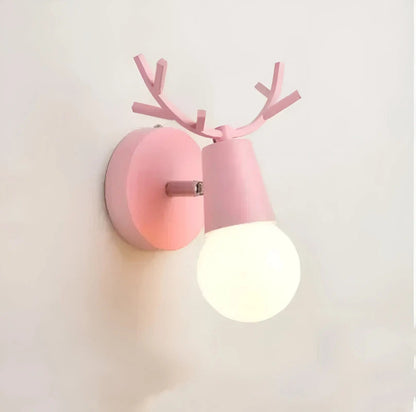 Modern Reindeer LED Wall Light