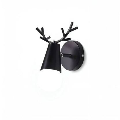 Modern Reindeer LED Wall Light
