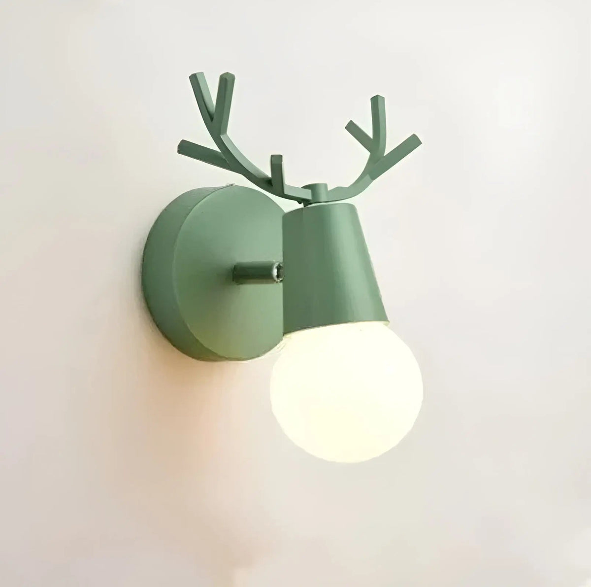 Modern Reindeer LED Wall Light
