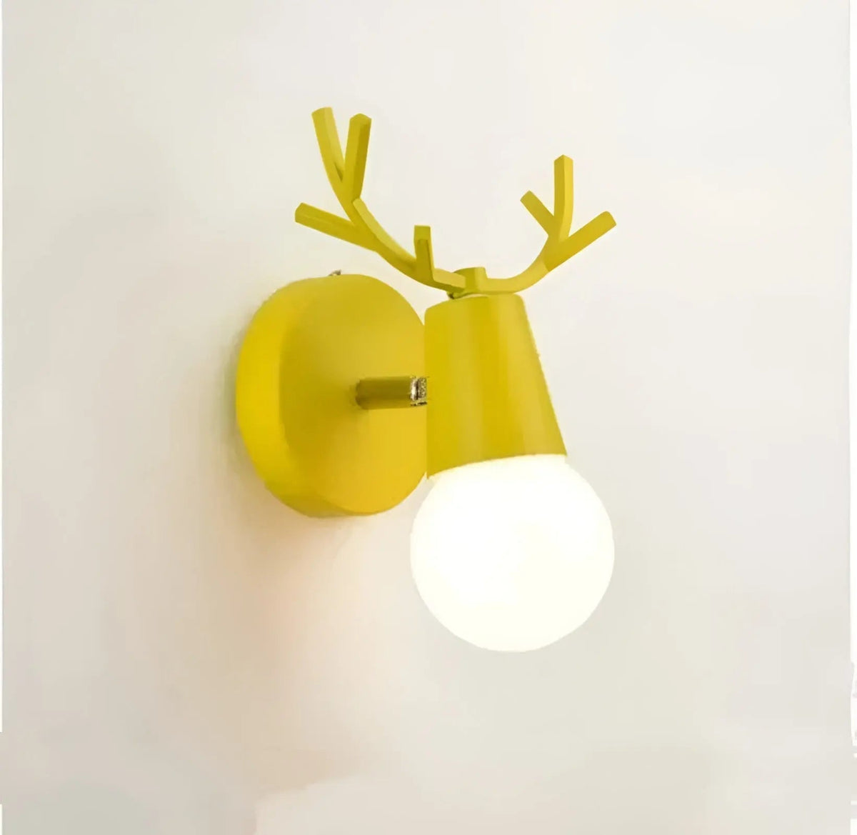 Modern Reindeer LED Wall Light