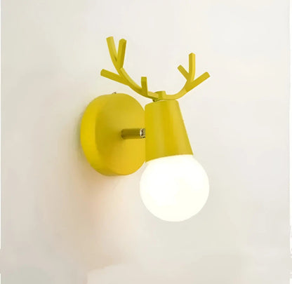 Modern Reindeer LED Wall Light