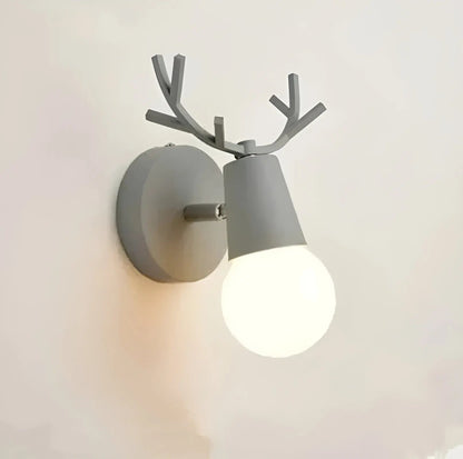 Modern Reindeer LED Wall Light