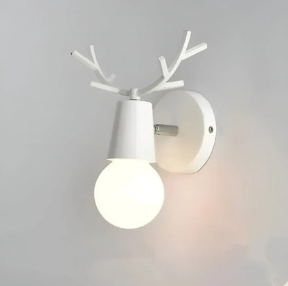 Modern Reindeer LED Wall Light
