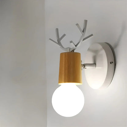 Modern Reindeer LED Wall Light