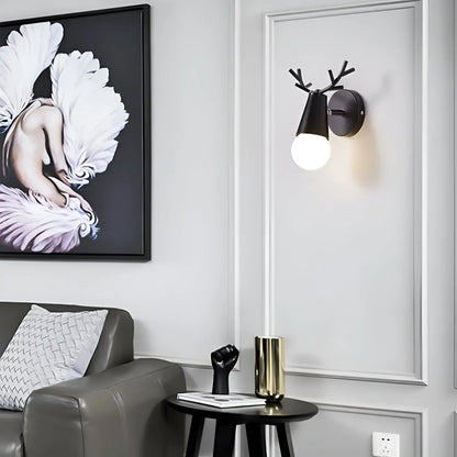 Modern Reindeer LED Wall Light