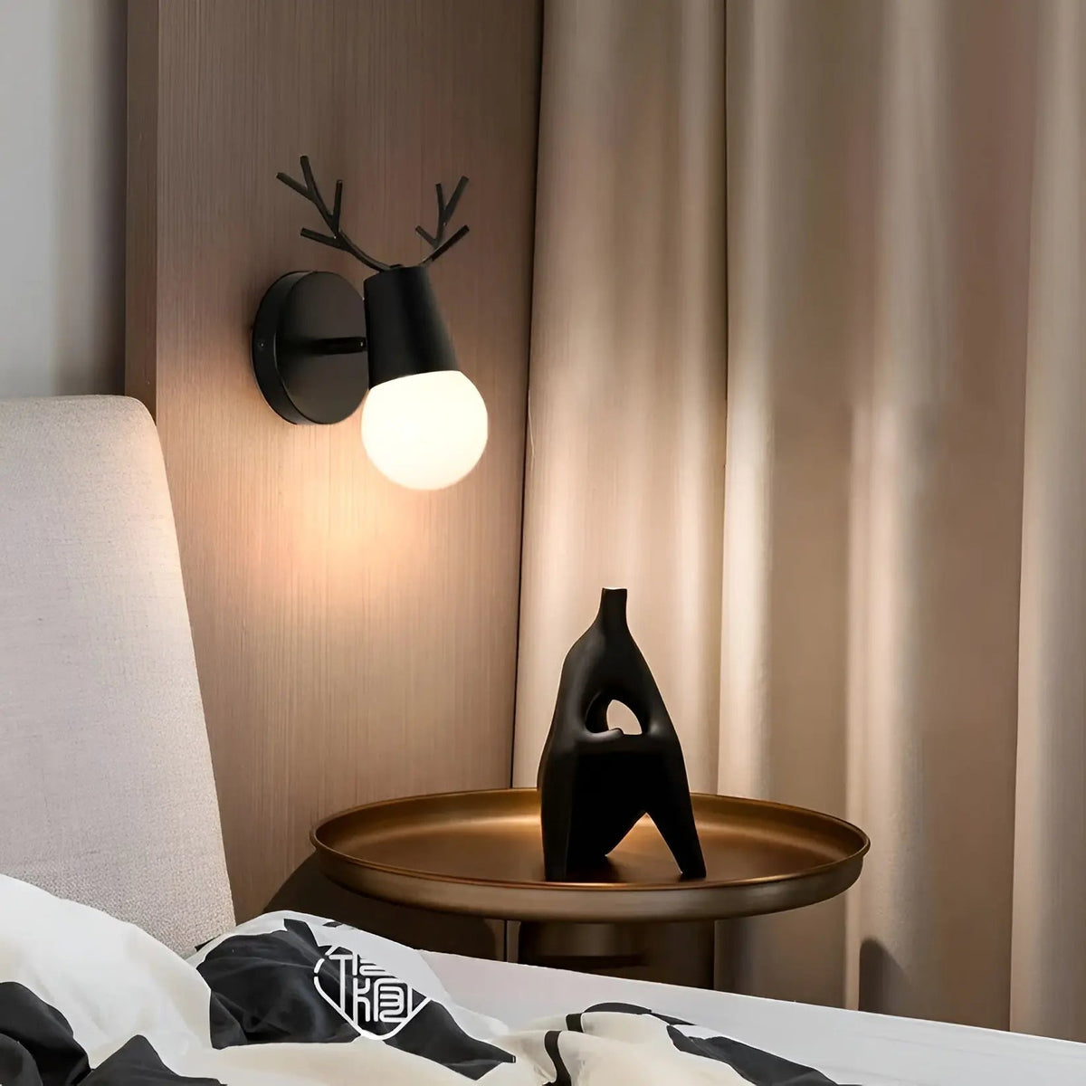 Modern Reindeer LED Wall Light