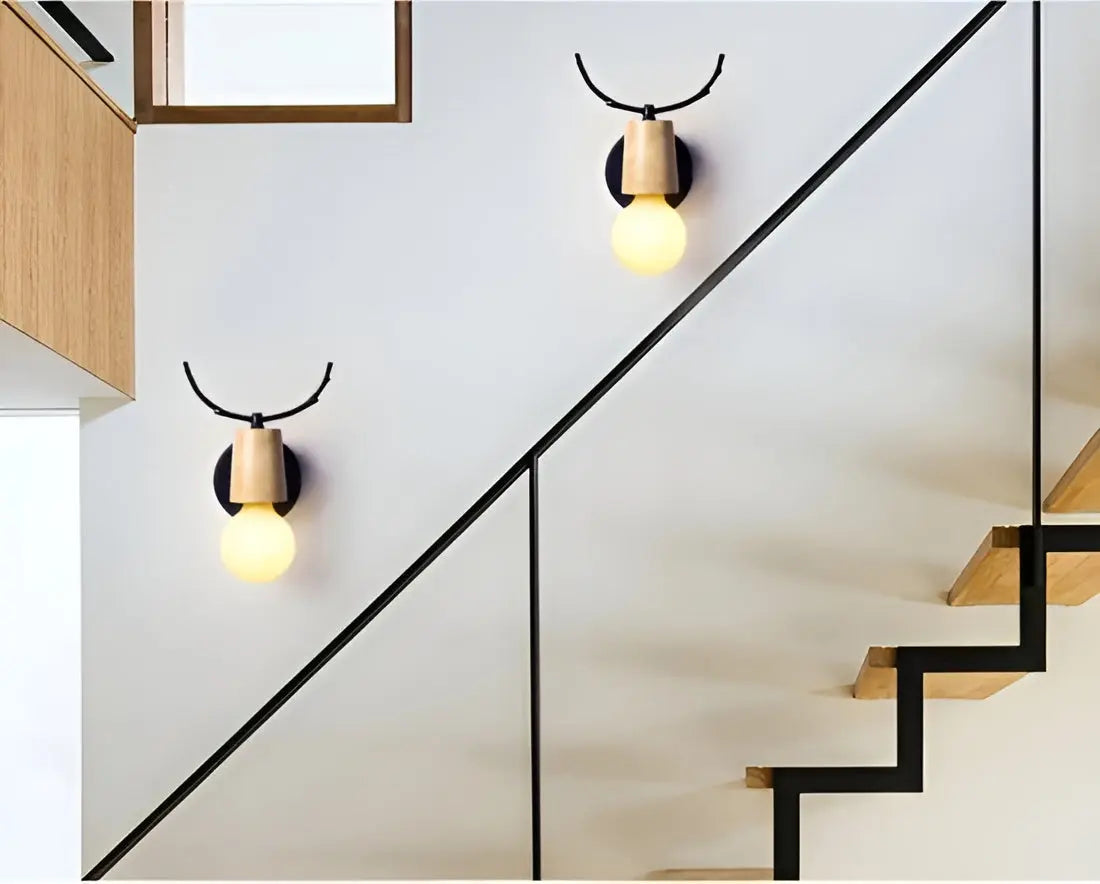 Modern Reindeer LED Wall Light