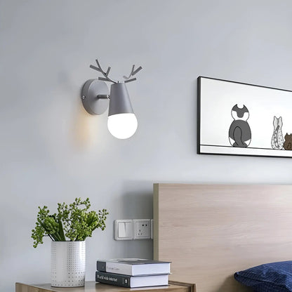 Modern Reindeer LED Wall Light