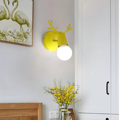 Modern Reindeer LED Wall Light