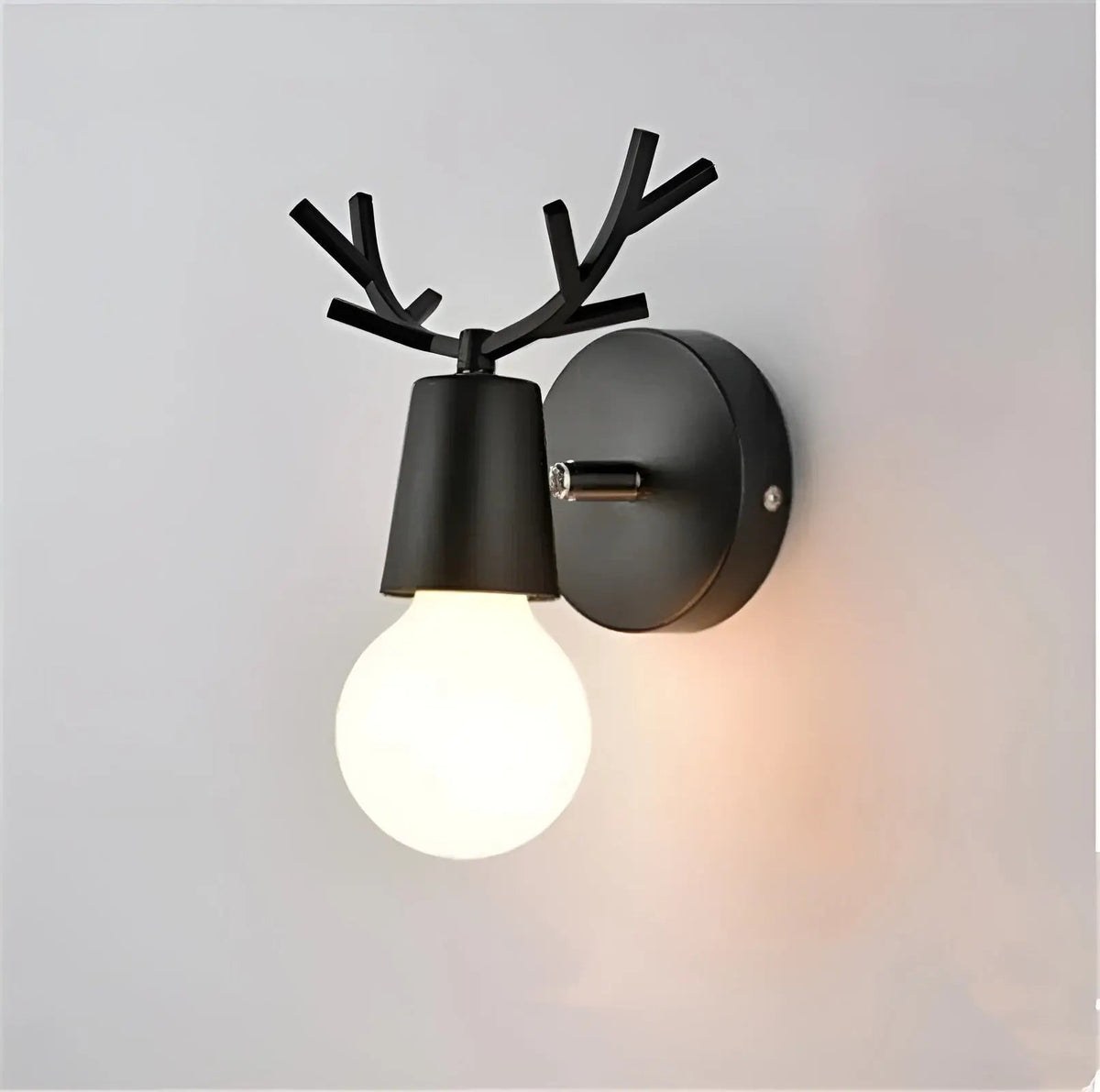 Modern Reindeer LED Wall Light