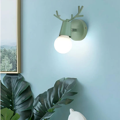 Modern Reindeer LED Wall Light