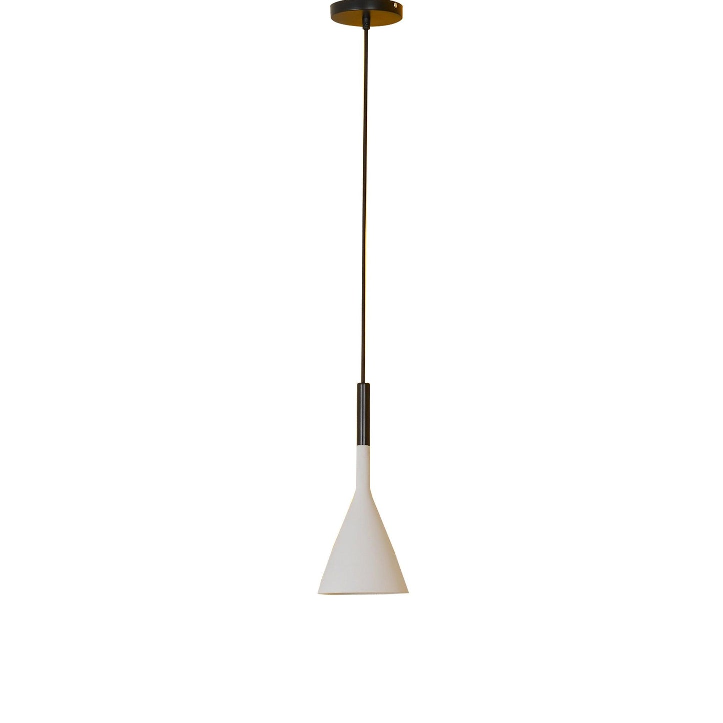 Modern Round Cement Hanging Light