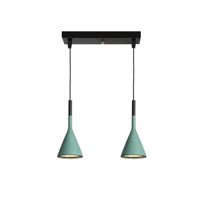 Modern Round Cement Hanging Light