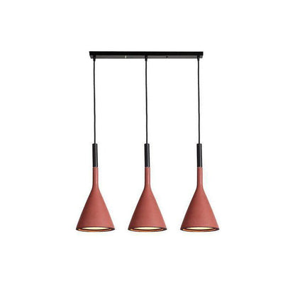 Modern Round Cement Hanging Light