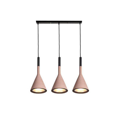 Modern Round Cement Hanging Light