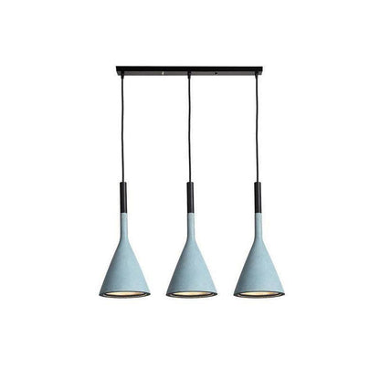 Modern Round Cement Hanging Light