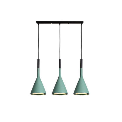 Modern Round Cement Hanging Light