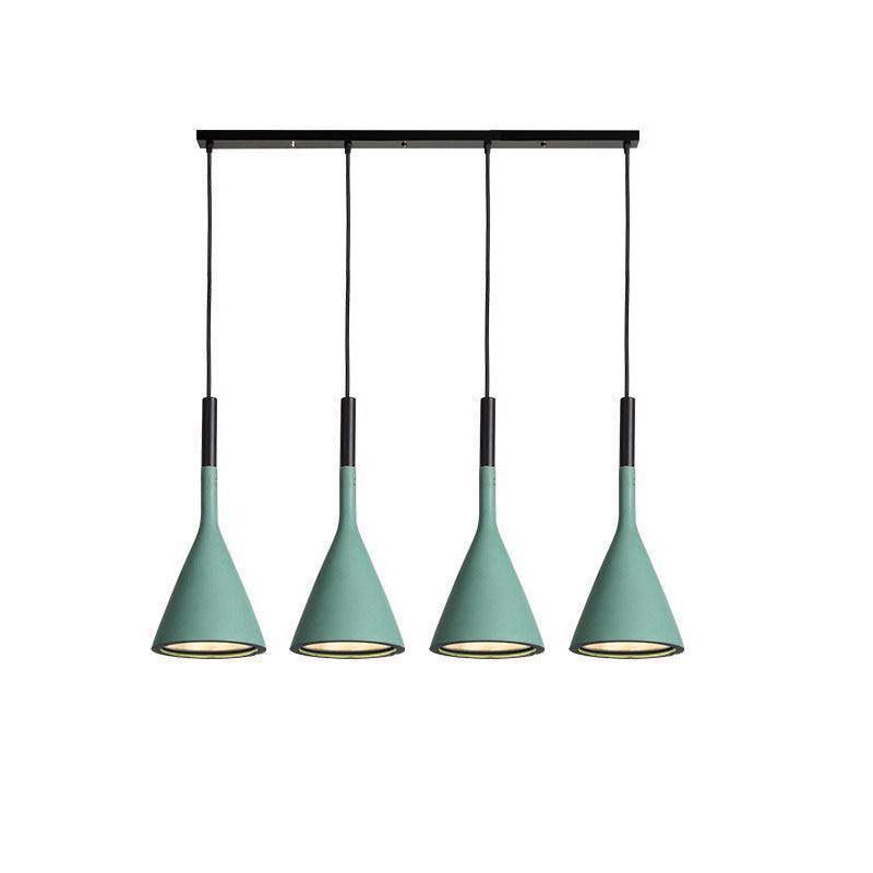 Modern Round Cement Hanging Light