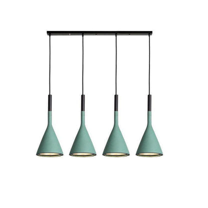 Modern Round Cement Hanging Light