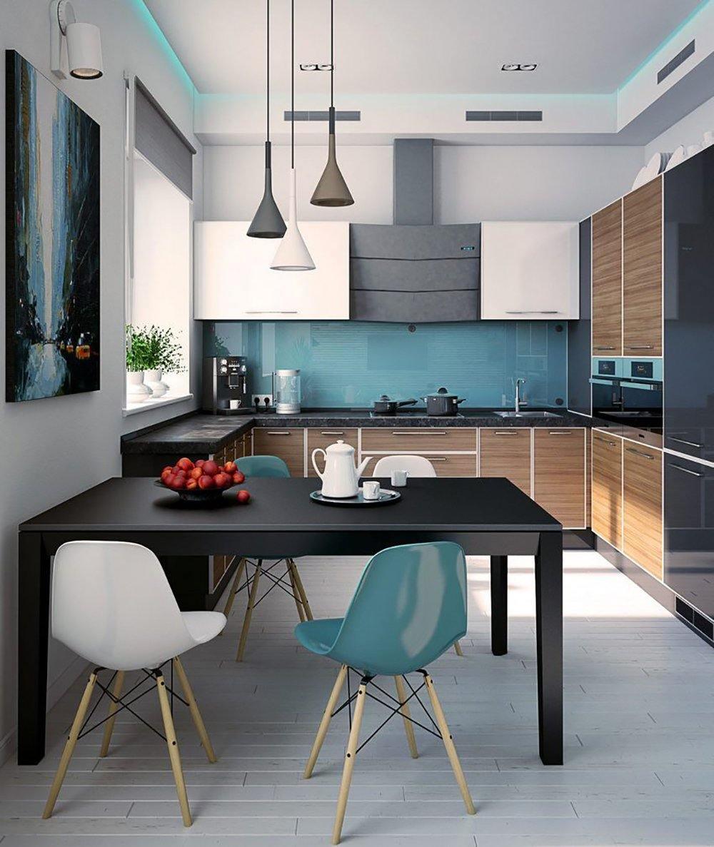 Modern Round Cement Hanging Light