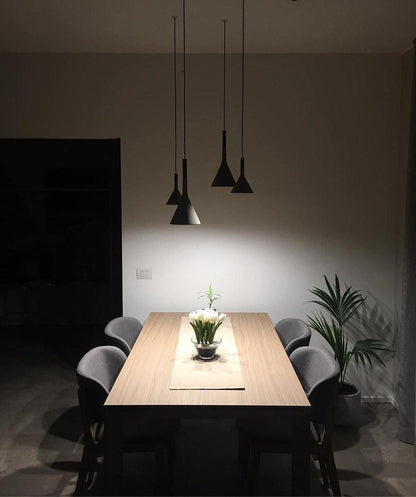 Modern Round Cement Hanging Light