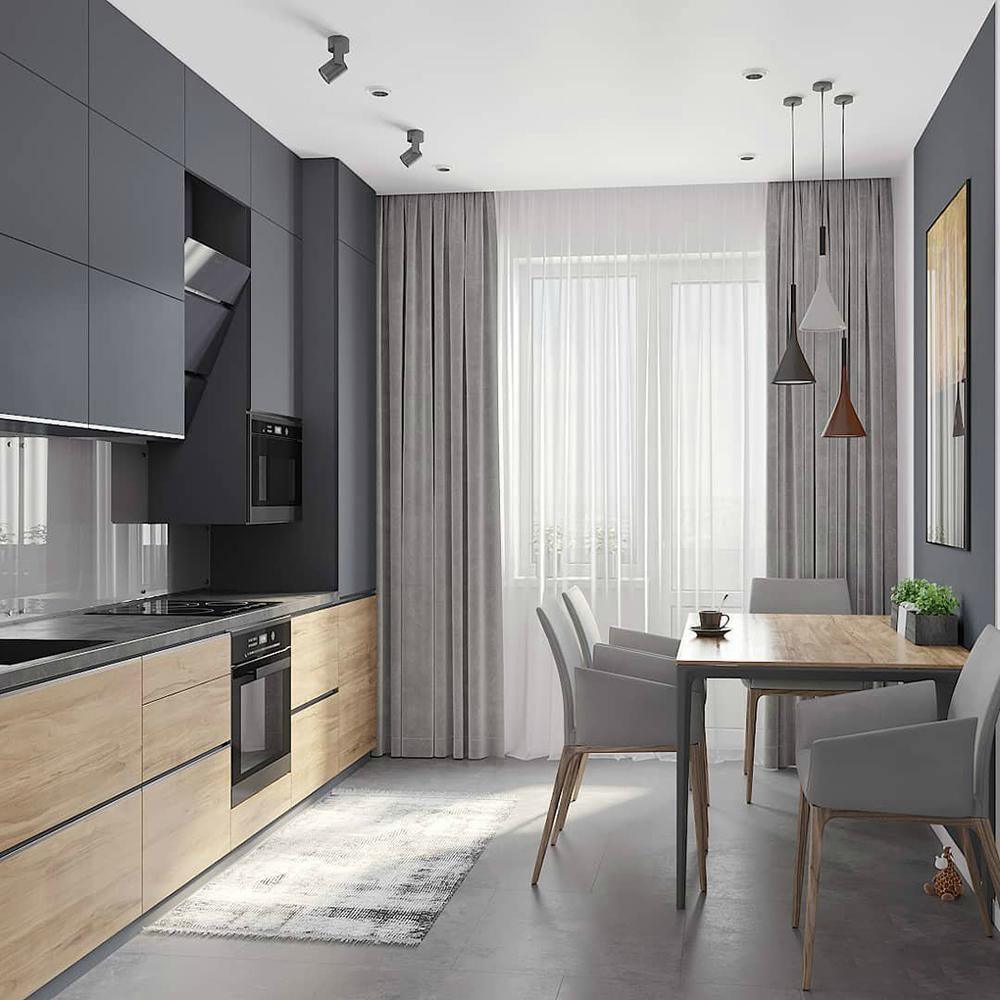 Modern Round Cement Hanging Light