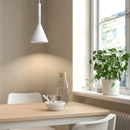 Modern Grey Concrete Pendant Light Fixture