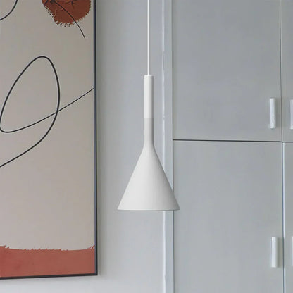 Modern Grey Concrete Pendant Light Fixture