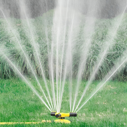 Automatic Yard Sprinkler with 360° Coverage - Cofik