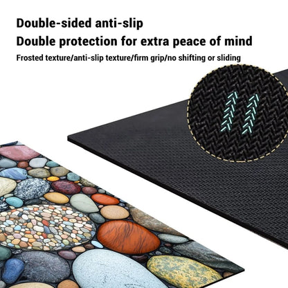 Non Slip Natural Fiber Bathroom Mat