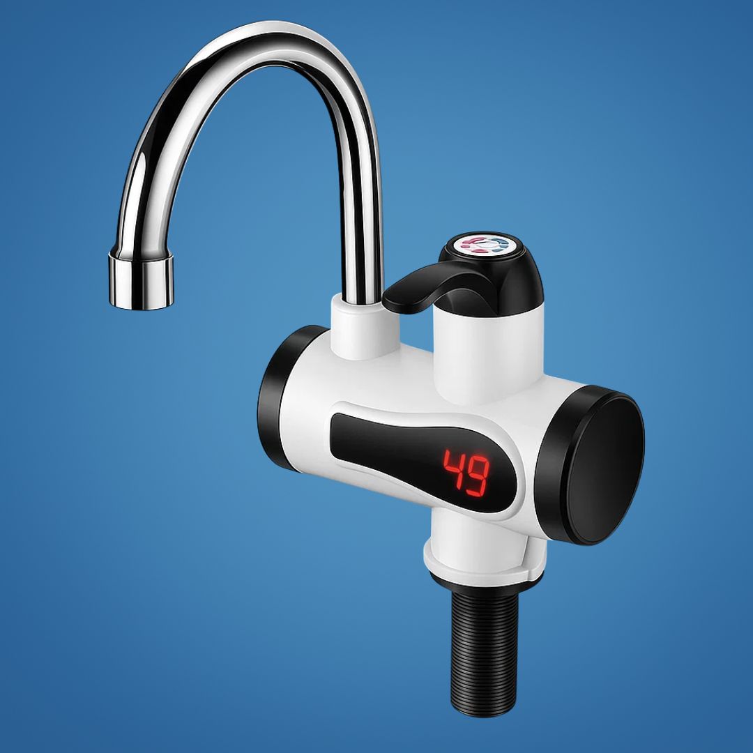 Fast Instant Hot Water Tap - Space Saving Energy Saver - Cofik
