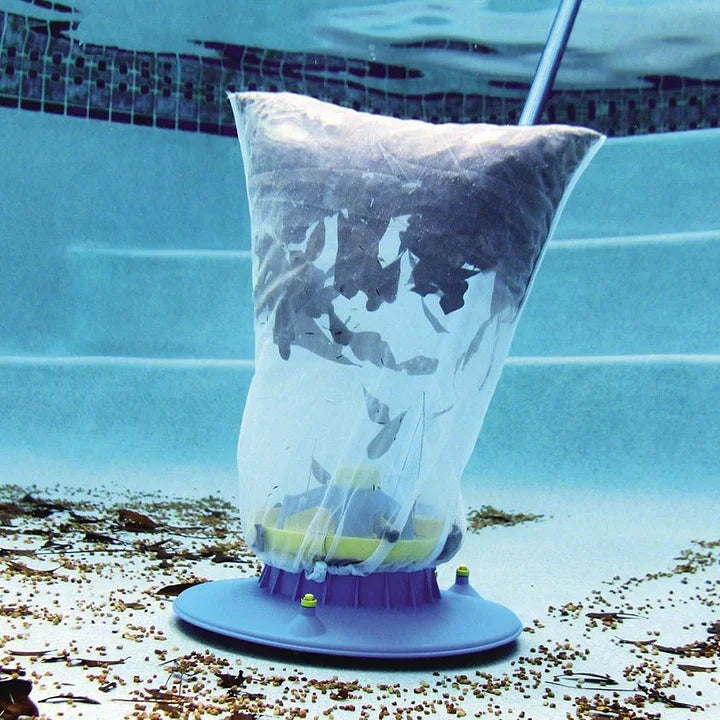 EasyClean Pool Vacuum - Powerful Suction Leaf Cleaner - Cofik