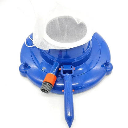EasyClean Pool Vacuum - Powerful Suction Leaf Cleaner