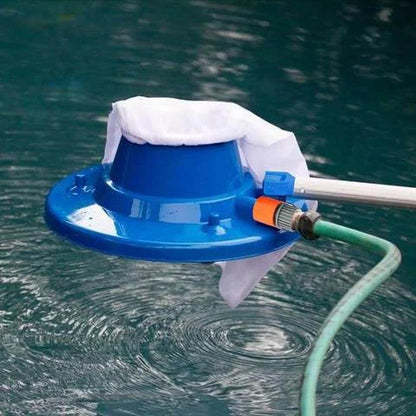 EasyClean Pool Vacuum - Powerful Suction Leaf Cleaner