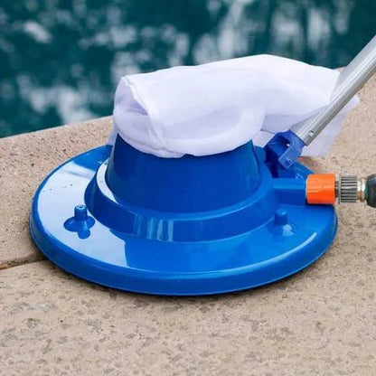 EasyClean Pool Vacuum - Powerful Suction Leaf Cleaner