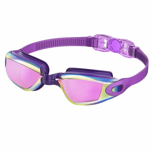 Clear View Swimming Goggles for Men Women Kids - Cofik