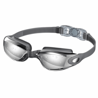 Clear View Swimming Goggles for Men Women Kids