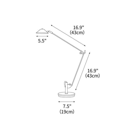 Tall Slim Floor Table Lamp