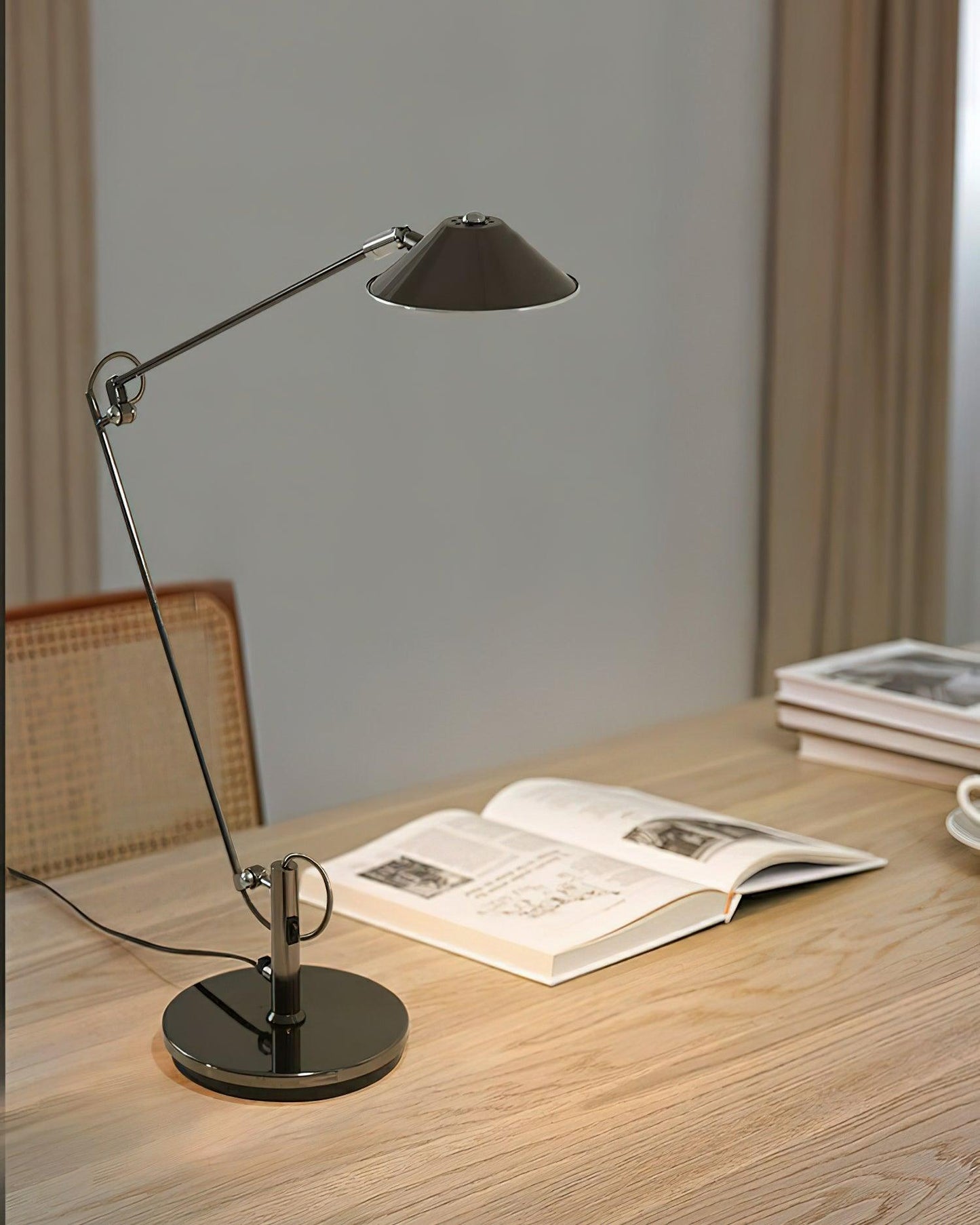 Tall Slim Floor Table Lamp