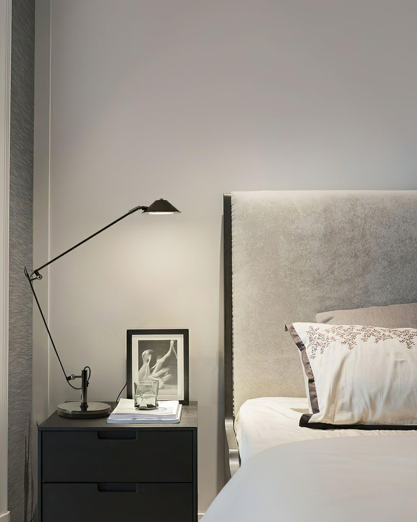 Tall Slim Floor Table Lamp