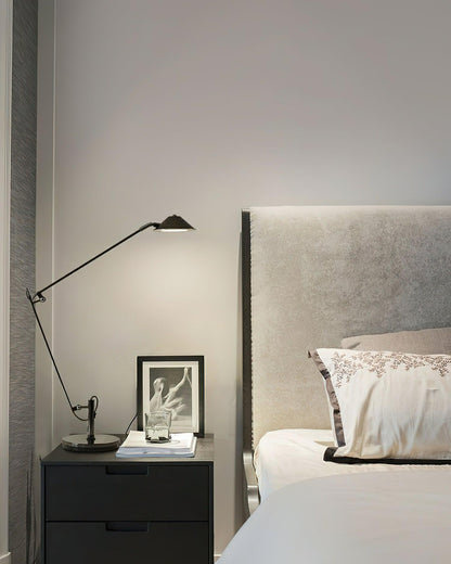 Tall Slim Floor Table Lamp