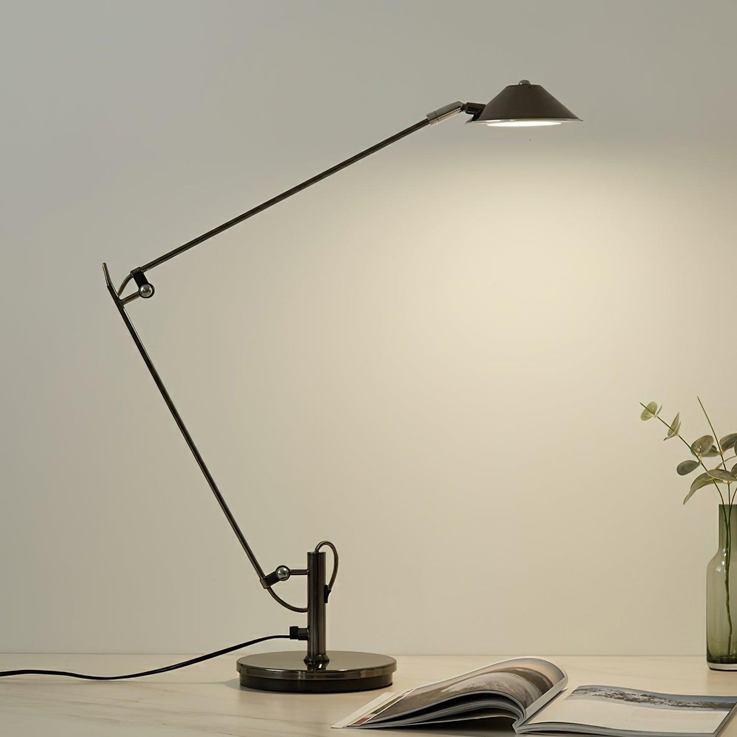Tall Slim Floor Table Lamp