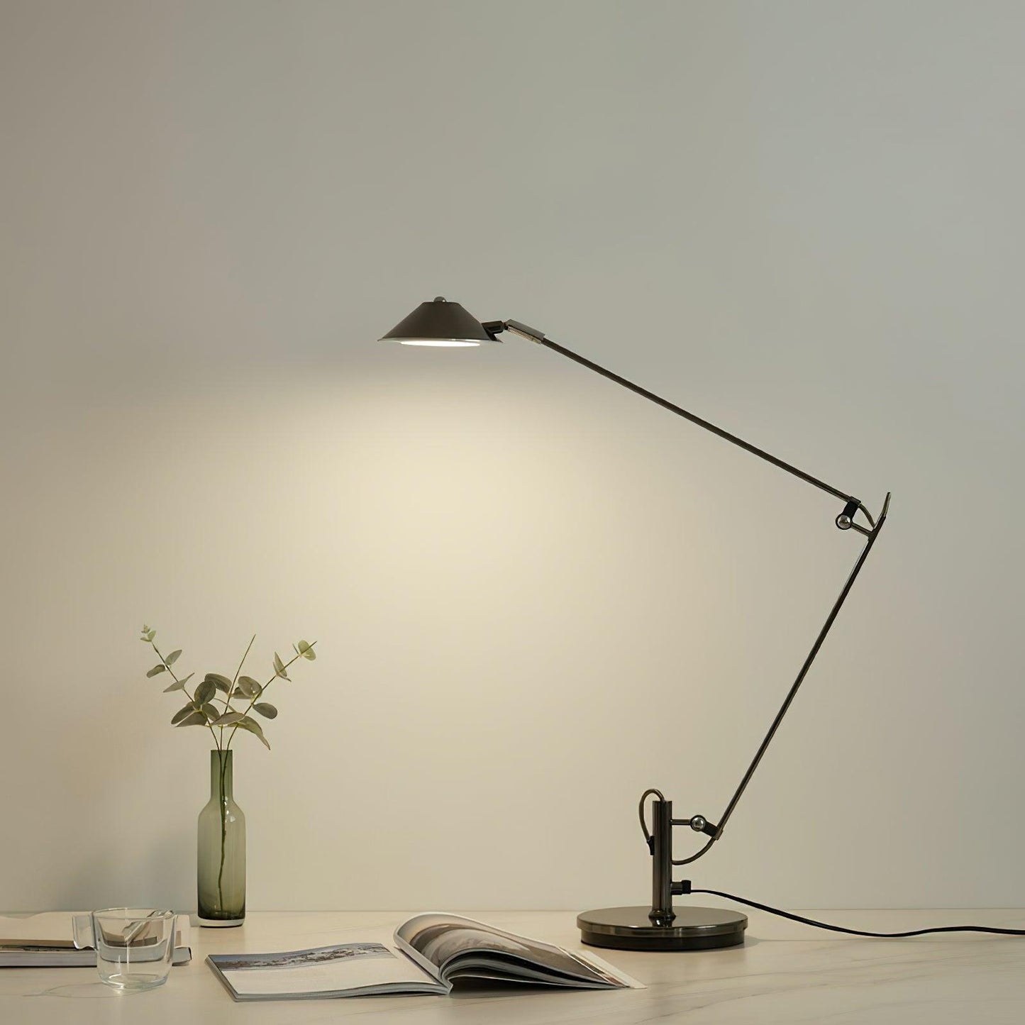 Tall Slim Floor Table Lamp