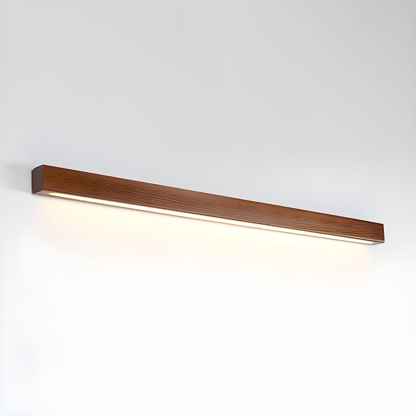 Modern Wooden Wall Mount Lamp