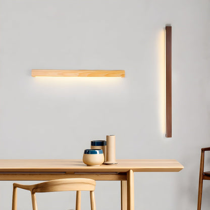 Modern Wooden Wall Mount Lamp