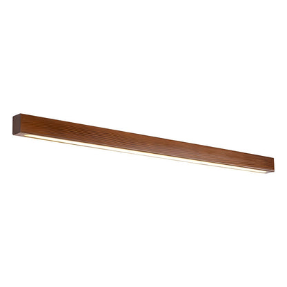 Modern Wooden Wall Mount Lamp