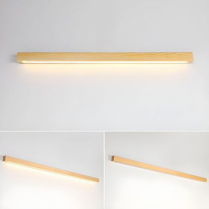 Modern Wooden Wall Mount Lamp