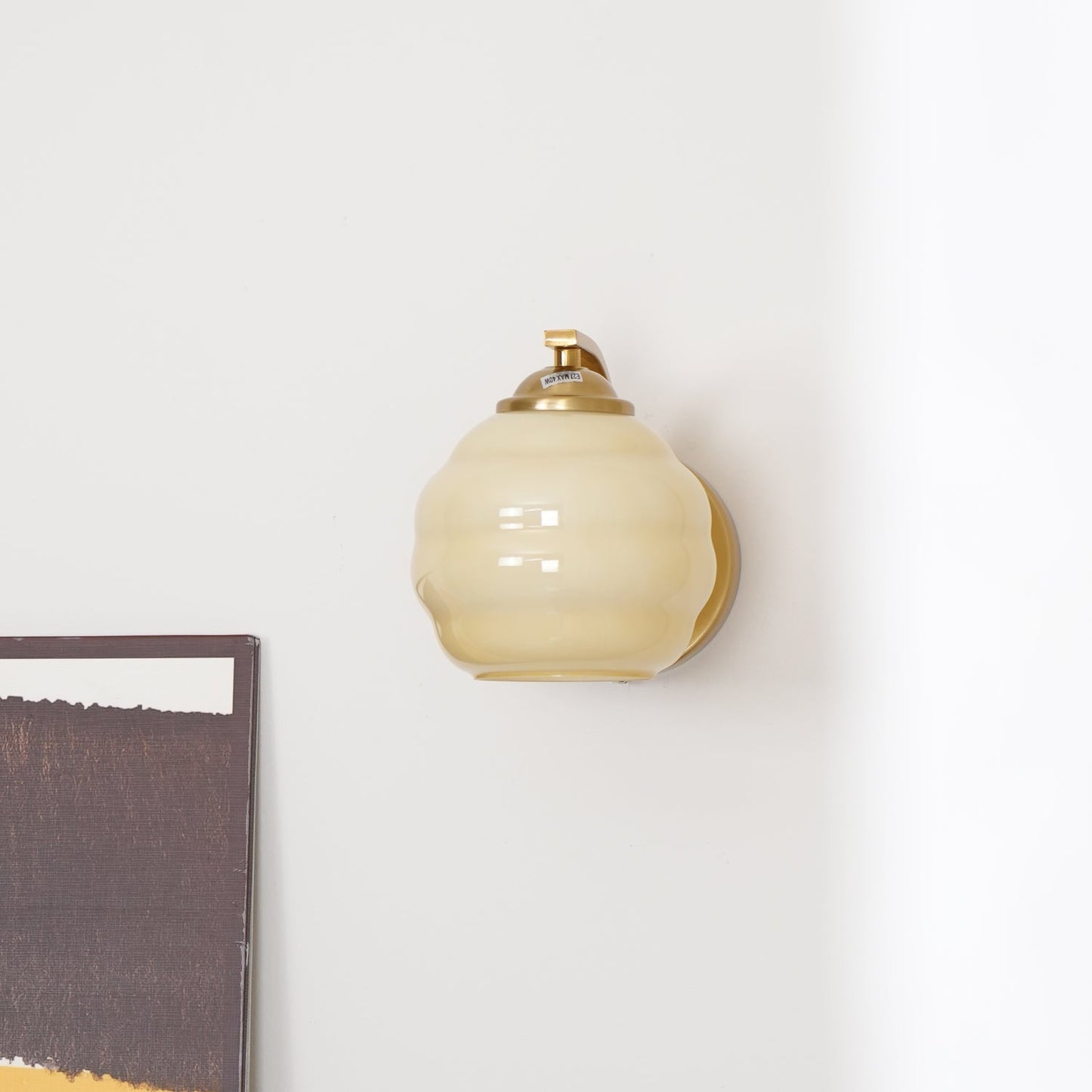 Classic Antique Brass Wall Light Lamp